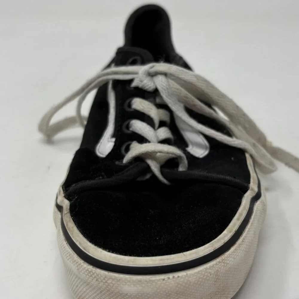 Vans Off The Wall 50714 Black Casual Shoes Sneakers Size 6.5 Mens